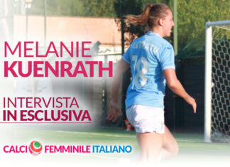 Melanie Kuenrath, Lazio: “Partenza buona, campionato ancora lungo e difficile. 2024? Spero sia un anno ricco di vittorie”