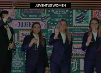 Il brindisi della Juventus Women va in scena all’ Allianz Stadium