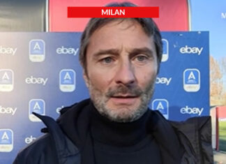 Davide Corti, Milan Women: “Era una partita da vincere, ed aimè ci dobbiamo accontentare di un punto giunto in extremis”