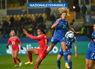 I numeri delle Azzurre con Soncin: 10 punti, 7 in trasferta. Finora 38 le convocate