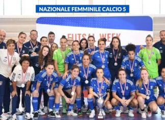 L’Italfutsal femminile torna in Italia e ospita l’Ucraina: il 18 e 19 marzo doppia amichevole al PalaMazzola di Taranto