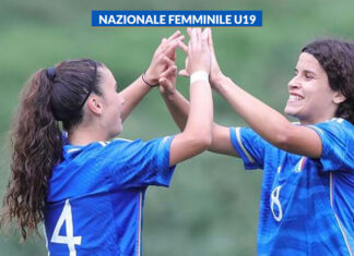 Nazionale U19 Femminile – Il primo atto di Italia-Danimarca finisce 2-2: a La Nucía segnano Pellegrino Cimò e Zamboni. Matteucci: “Grande fiducia per il Round 2”