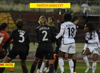 L’analisi “Panini Digital” della sfida Juventus vs Pomigliano