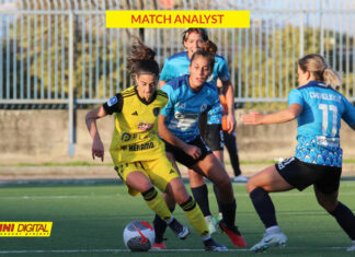 L’analisi della Panini Digital di Napoli-Como: poche occasioni non finalizzate