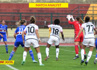 La Sampdoria blocca la Juventus, i dati Panini che portano alla vittoria di Salvatore Mango