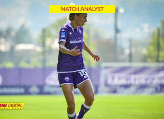 La vittoria della Fiorentina in casa del Sassuolo secondo i dati Panini Digital