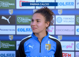 Gaia Distefano, Parma Femminile: “Aspettavo il gol da tanto tempo e finalmente sono riuscita”