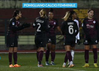 Alessandro Caruso, all. Pomigliano: “Siamo state in partita per gran parte del match, arrabbiato solo per il quarto gol”