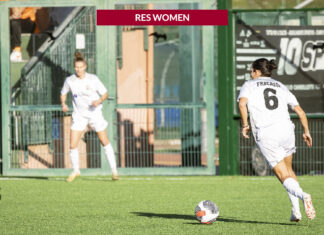 Luana Fracassi, Res Women: “Partita decisa dagli episodi, il campo dell’Arezzo una sconfitta per il calcio femminile”