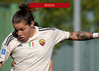 Elena Linari, Roma Women: “Non molliamo mai!”