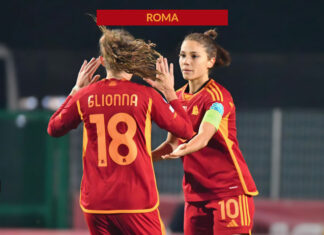 Per la Roma: “Vietato mollare”, le parole social di Linari e Giugliano