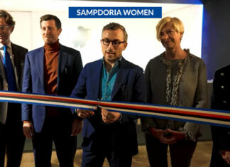 Sampdoria Women: inaugurata la nuova sede di Bogliasco