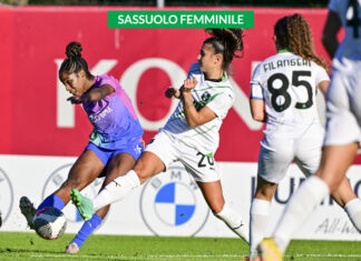 Chiara Beccari, Sassuolo Women: “Mi piace giocare da esterno dove posso puntare l’uomo frontalmente”