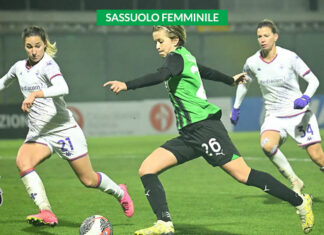 Lana Clelland, Sassuolo: “Sono contenta di quello che hanno fatto le ragazze contro la Fiorentina”