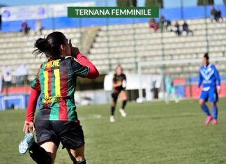 Ternana Women altra vittoria, umbre corsare a Genova