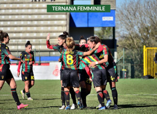 Ternana, ufficiale l’arrivo di Carola Zannini: un’altra giovane della Roma si unisce al gruppo di Melillo