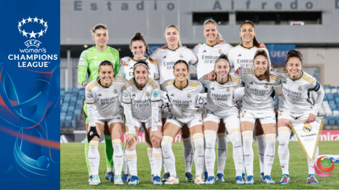 Real Madrid - Paris FC Women's Champions League