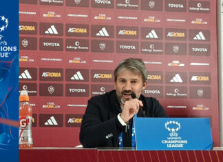 Alessandro Spugna, Roma: “Abbiamo tutte le possibilità per fare una grande partita”