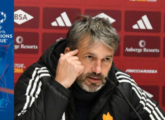 Alessandro Spugna, AS Roma: “Vogliamo assolutamente andare ai gironi di Champions League!”