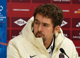 Jocelyn Prêcheur, mister del PSG: “Abbiamo lavorato molto, sia dal punto di vista mentale che fisico”