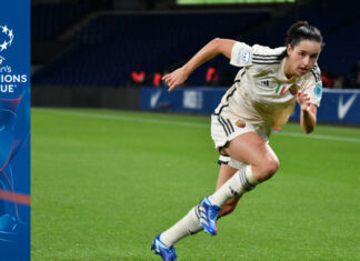 Migliori marcatrici Women’s Champions League: un terzetto in testa