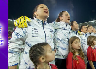 L’Italia ribalta la Spagna, un 2 a 3, grazie a Giacinti, Cambiaghi e Linari: le azzurre volano al secondo posto