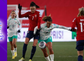 Troppa Norvegia per il Portogallo, le lusitane cedono dalle battute iniziali