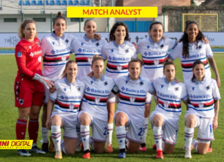Como-Sampdoria 0-1 analizzata con i dati di Panini Digital
