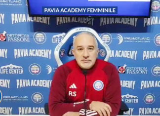 Roberto Salterio, allenatore Pavia Academy: “La squadra ha avuto diverse occasioni, il problema è che bisogna buttarla dentro”