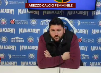 Michalis Eracleous, allenatore Arezzo Calcio Femminile: “Se c’è una partita in cui abbiamo fatto più cambi di gioco, è stata questa”
