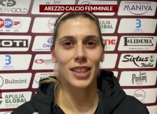 Julia Diaz Ferrer, attaccante Arezzo: “Mi avevano detto di fare un gol, ne ho segnati tre”