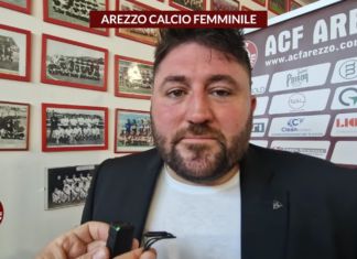 Michalis Eracleous, allenatore Arezzo Calcio Femminile: “Con il Tavagnacco partita da non sottovalutare”