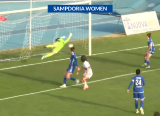 Como-Sampdoria 0-1, le Blucerchiate avvicinano la Poule Scudetto