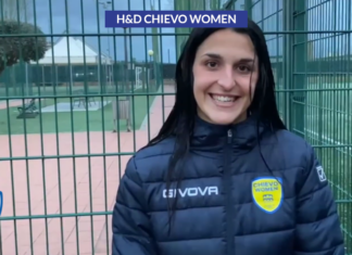 Serena Landa, Chievo Women: “Il gol su punizione è la risposta agli allenamenti che stiamo facendo”