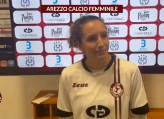 Alessia Carcassi, Arezzo Calcio Femminile: “Sono felice di essere entrata bene in campo e aver aiutato la squadra”
