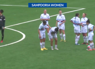 Sampdoria-Juventus 0-4, non c’è scampo per le Blucerchiate