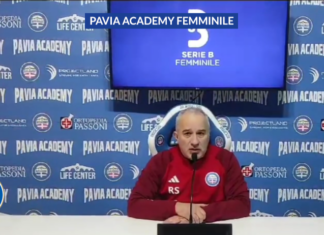 Roberto Salterio, Academy Pavia: “Noi abbiamo tutte ragazze che ci mettono testa e impegno e tutta la qualità che hanno”