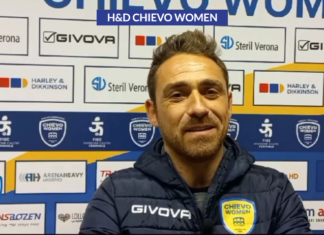 Fabio Ulderici, Chievo: “Se ti limiti a quello che è il risultato e non hai visto la partita, pensi che sia un dominio assoluto del Parma”