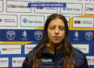 Martina Montemezzo, Chievo: “Secondo me il risultato è un po’ immeritato, però comunque continueremo a lavorare”