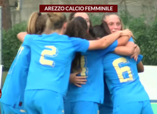Giorgia Cardarelli, portiere Arezzo: “Sento l’orgoglio di rappresentare l’Arezzo in Azzurro”