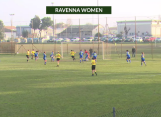 Ravenna-Tavagnacco 2-2: punto d’oro per le Romagnole