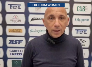 Michele Ardito, Freedom FC Women: “L’atteggiamento è quello giusto, questa è la strada da seguire”