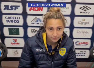 Angelica Poli, Chievo: “È stata una partita a doppia faccia”