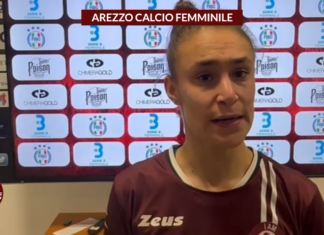 Costanza Razzolini, Arezzo Calcio Femminile: “La sconfitta brucia un po’, ma penso che il bilancio sia positivo”.