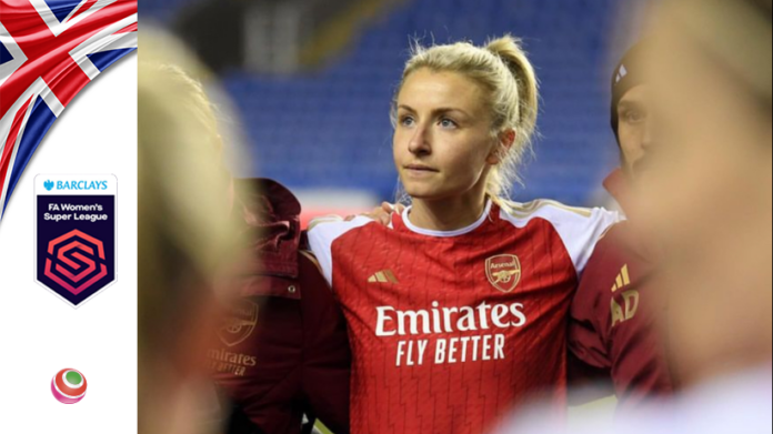 Leah Williamson torna dopo il lungo infortunio