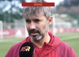 Alessandro Spugna, AS Roma:”Vogliamo assolutamente tornare a vincere in campionato”