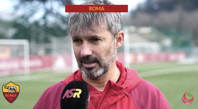 Alessandro Spugna, vigilia Roma-Samp