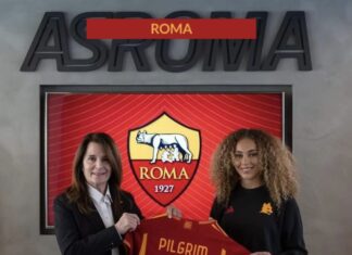 AS Roma, Aaliyah Pilgrim è una nuova giocatrice della Roma