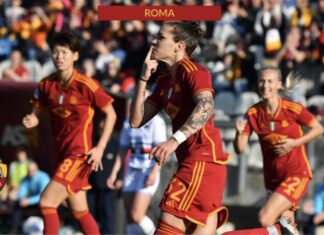 Le Campionesse in carica della Roma pareggiano, in amichevole, 2 a 2 contro il Como