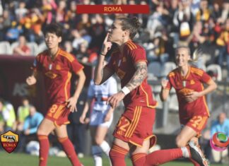 AS Roma: Linari e Greggi stendono la Samp 2-0